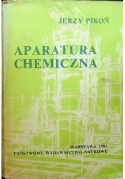 Aparatura chemiczna