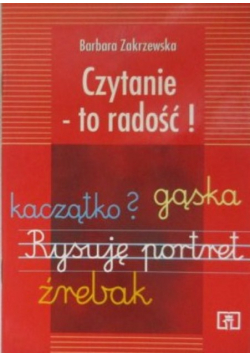 Czytanie- to radość!