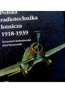 Polska radiotechnika lotnicza 1918-1939