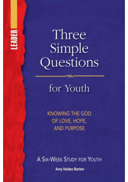 Three Simple Questions Youth Leader