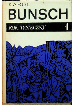 Powieści piastowskie Rok tysięczny 1