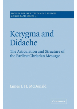Kerygma and Didache