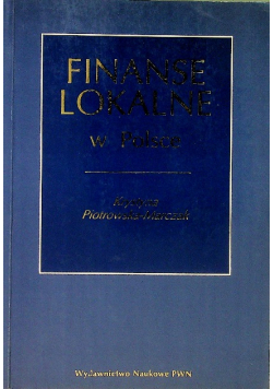 Finanse lokalne w Polsce