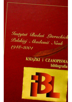 Książki i czasopisma bibliografia