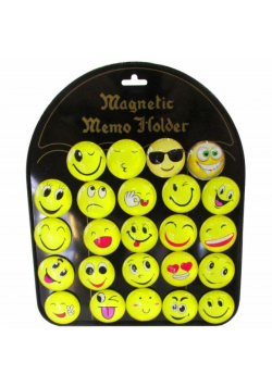 Magnes uśmiechy 24szt