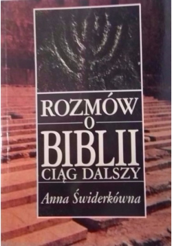 Rozmów o Biblii ciąg dalszy