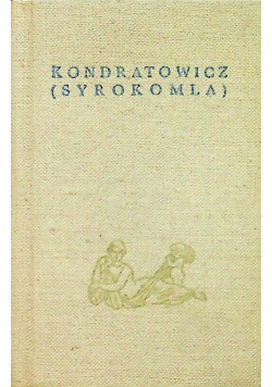 Poeci Polscy Ludwik Kondratowicz