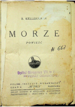 Morze 1916 r.