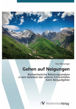 Gehen auf Neigungen