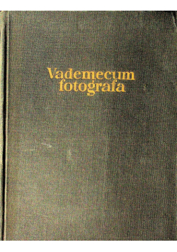 Vademecum fotografia
