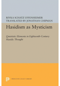 Hasidism as Mysticism