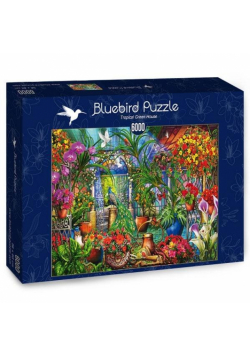 Puzzle 6000 Tropikalny domek