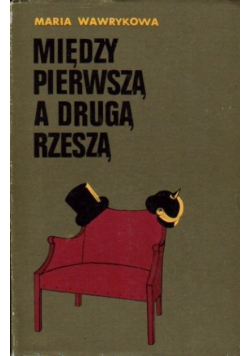 Między pierwszą a drugą rzeszą