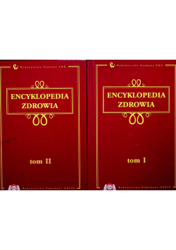 Encyklopedia zdrowia tom I i II