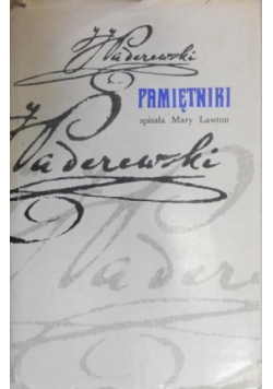 Pamiętniki Paderewski