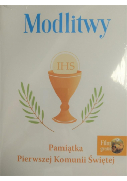 Modlitwy. Pamiątka I Komunii Świętej + DVD