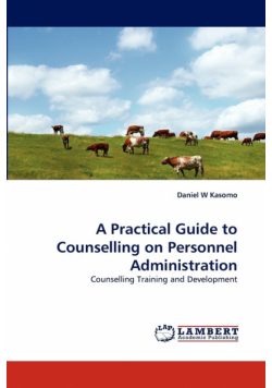 A Practical Guide to Counselling on Personnel Administration