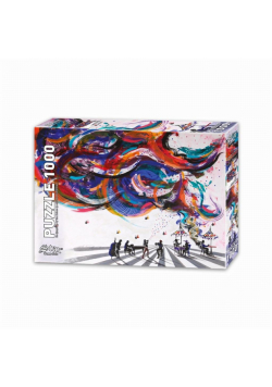 Puzzle 1000 Symfonia pełna kolorów