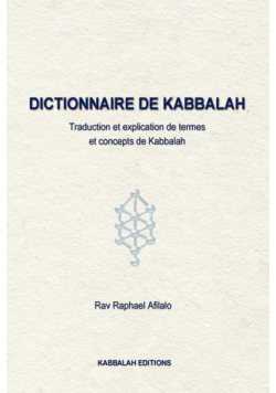 Dictionnaire de Kabbalah