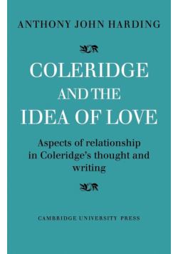 Coleridge and the Idea of Love