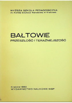 Bałtowie przeszłość i teraźniejszość