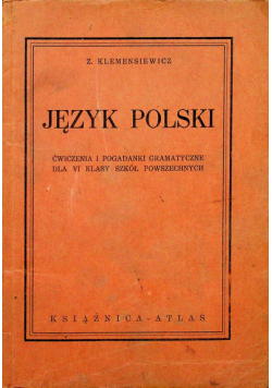 Język Polski 1934 r.