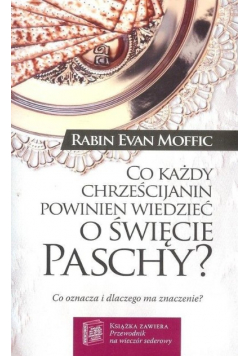 Co każdy chrześcijanin powinien wiedzieć o święcie Paschy