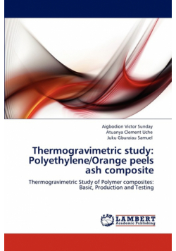 Thermogravimetric Study
