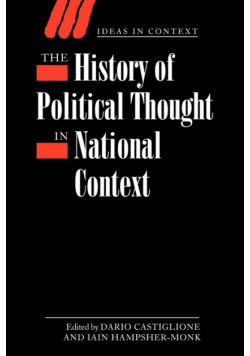 The History of Political Thought in National Context