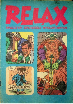 Relax magazyn opowieści rysunkowych