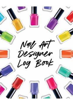 Nail Art Design Log Book
