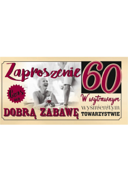 Zaproszenie Urodziny Z87