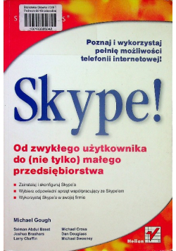 Skype Od zwykłego użytkowania do nie tylko małego przedsiębiorstwa