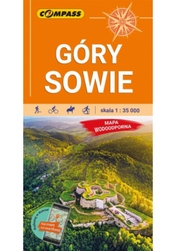 Mapa tur. - Góry Sowie 1:35 000 laminowana w.2022