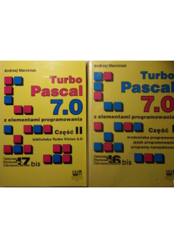 Turbo Pascal  7 0 Tom I i II