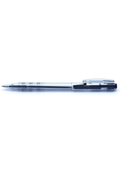 Długopis automatyczny Cristal 0,7mm czarny (24szt)