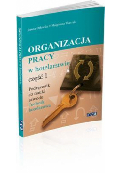Organizacja pracy w hotelarstwie cz 1 REA-WSiP