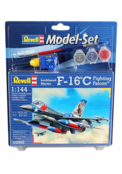 Model-Set. Lockheed Martin F-16C Fighting Falcon