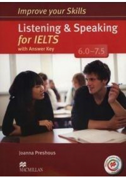 Improve your Skills:List&Spe for IELTS 6.0-7.5+key