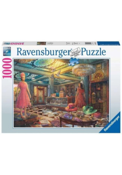 Puzzle 1000 Opuszczony sklep