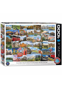 Puzzle 1000 Globetrotter, Wielka Brytania