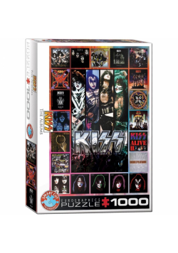Puzzle 1000 Kiss - Albumy