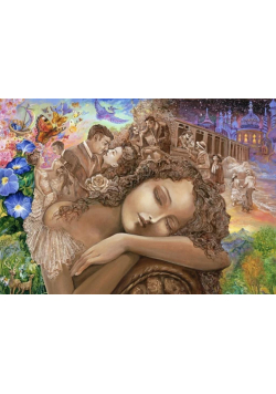 Puzzle 2000 Gdyby tak, Josephine Wall