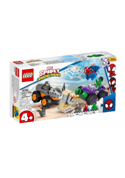 LEGO(R) SUPER HEROES 10782 Hulk vs Rhino