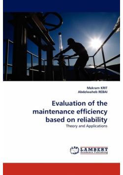 Evaluation of the Maintenance Efficiency Based on Reliability