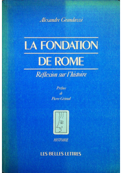 La Fondation de Rome autograf autora