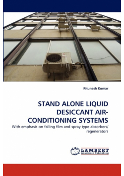 Stand Alone Liquid Desiccant Air-Conditioning Systems