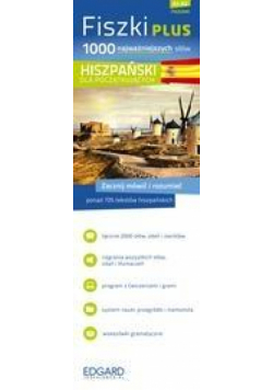 Hiszpański - Fiszki plus 1000 najważniejszych słów