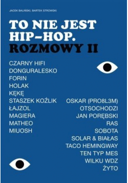 To nie jest hip - hop Rozmowy II