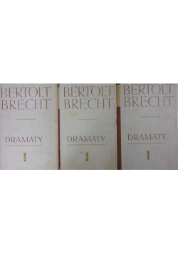 Brecht Dramaty tom I do III